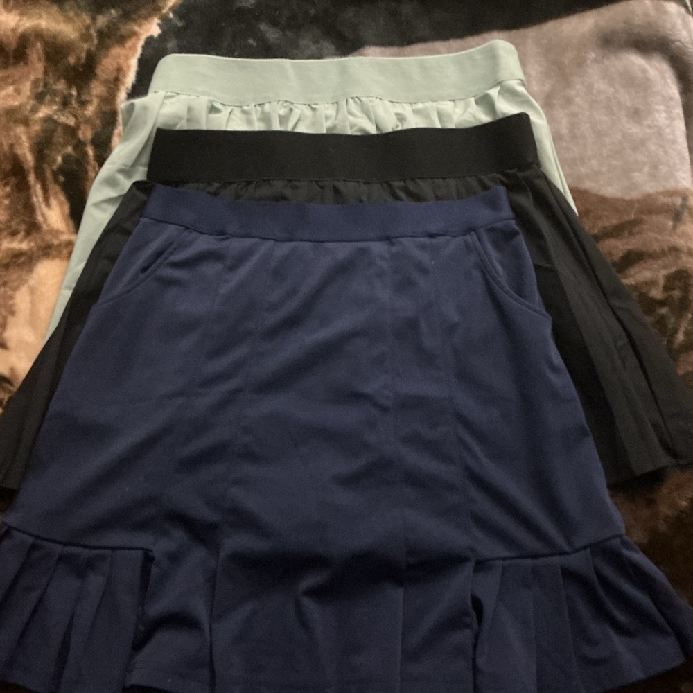 Set of 3 skorts Large